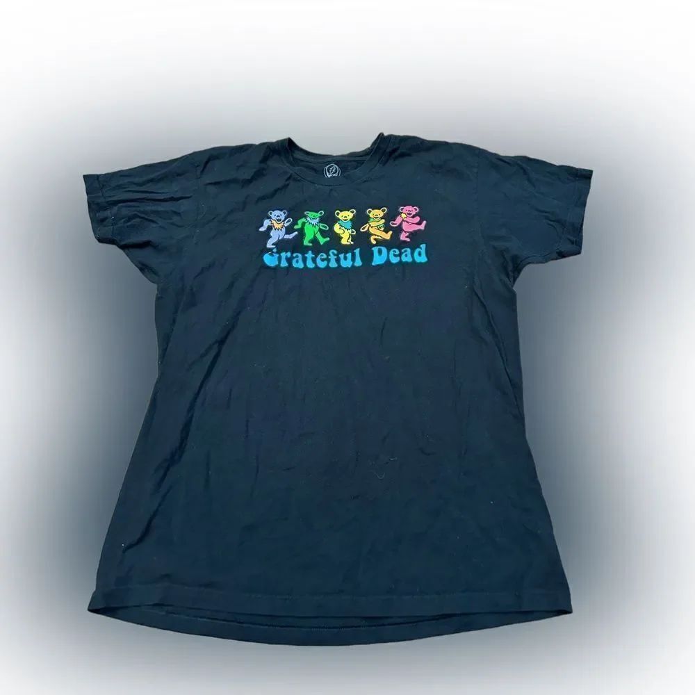 Grateful Dead Bear Band Tshirt